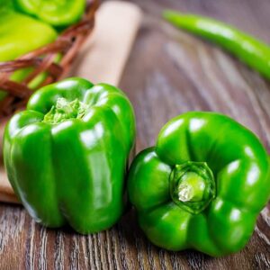 Frozen Green Capsicum