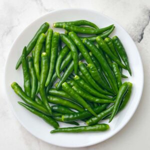 Frozen Green Chilli