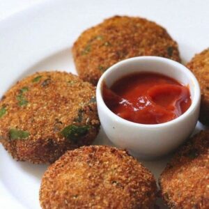 Frozen Veg. Cutlet