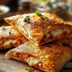 Frozen J&C Pizza Pocket