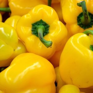 Frozen Yellow Capsicum