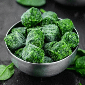 Frozen Spinach Cube