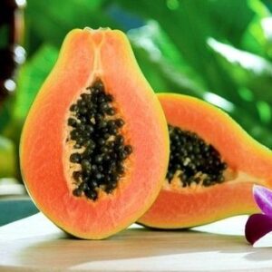 Frozen Papaya