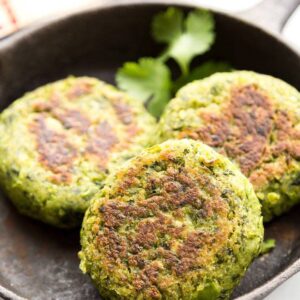 Frozen Beans Tikki