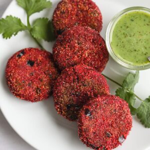 Frozen Beet Root Cutlet
