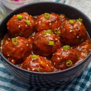 Frozen Manchurian Ball
