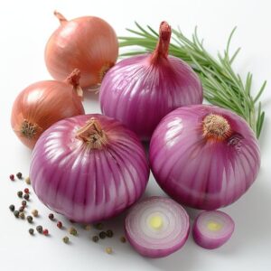 Frozen Red Onion